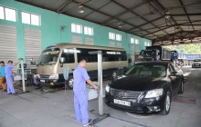 Chưa tăng giá dịch vụ đăng kiểm xe ô tô từ ngày 20/1/2026