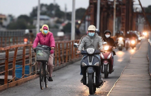 Dự báo thời tiết ngày 13/1: Bắc Bộ có sương mù rải rác, nền nhiệt tăng