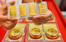 Giá vàng và ngoại tệ ngày 13/1: Vàng SJC quanh mức 162 triệu đồng/lượng