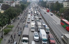 Hà Nội: Từ ngày 15/1 cấm xe tải từ 2 tấn trở lên lưu thông ban ngày trong nội đô 