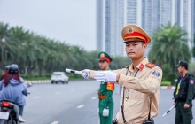 Hà Nội phân luồng giao thông phục vụ Đại hội XIV của Đảng