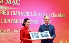 Khai mạc chuỗi hoạt động chào mừng Đại hội XIV của Đảng 