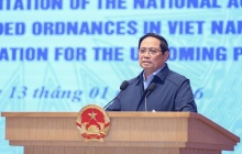 Thủ tướng chỉ đạo làm sạch ô nhiễm bom mìn vào dịp kỷ niệm 100 năm Quốc khánh