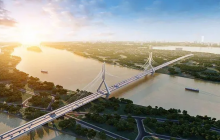 7 cây cầu vượt sông Hồng: Mở trục kết nối chiến lược cho Hà Nội