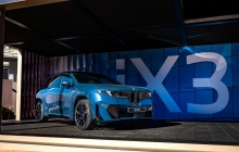 BMW iX3 ra mắt tại triển lãm CES 2026