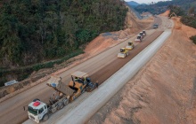 Bộ trưởng Bộ Xây dựng ghi nhận nỗ lực thi công hai dự án cao tốc trọng điểm tại Lạng Sơn và Cao Bằng