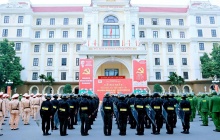 Công an tỉnh Ninh Bình tổ chức Lễ ra mắt “Tổ Công tác đặc biệt - 35”