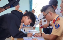 Phó Thủ tướng yêu cầu Bộ Công an đổi mới toàn diện công tác sát hạch và cấp GPLX