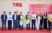 Công bố Quyết định về công tác cán bộ của Ban Thường vụ Tỉnh ủy Thanh Hóa