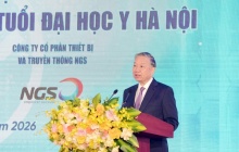 Tổng Bí thư Tô Lâm dự khởi công Dự án Khu phức hợp Y tế - Chăm sóc sức khỏe người cao tuổi