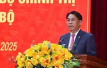 Bí thư Tỉnh ủy Cao Bằng: 'Quyết tâm xây dựng Cao Bằng trở thành tỉnh năng động, phát triển nhanh và bền vững'