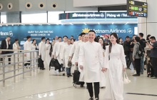 Khi hạnh phúc cất cánh từ chuyến bay đặc biệt của Vietnam Airlines đầu năm 2026