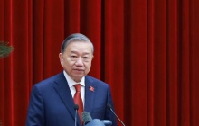 Đồng chí Tô Lâm tái đắc cử Tổng Bí thư Ban Chấp hành Trung ương Đảng khoá XIV