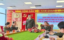 Bộ Công an khảo sát chuẩn bị cho Hội thao quân sự, võ thuật và thể thao CAND năm 2026