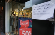 Nhiều thương hiệu thời trang Việt lần lượt rút lui khỏi thị trường