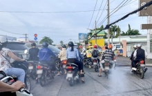 Từ cuối tháng 6/2026, xe máy trên toàn quốc bắt buộc kiểm tra khí thải