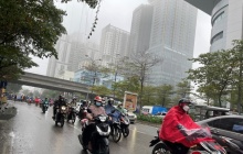 Dự báo thời tiết ngày 27/1: Bắc Bộ có mưa vài nơi, trời rét