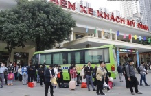 Hà Nội tăng cường 2.450 chuyến xe khách phục vụ Tết Bính Ngọ 2026