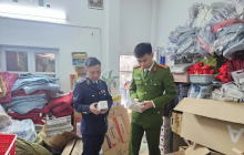 Thanh Hóa: Phát hiện và buộc tiêu hủy 335 sản phẩm thực phẩm không rõ nguồn gốc