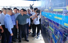Thủ tướng kiểm tra, đôn đốc việc triển khai các công trình, dự án phục vụ Hội nghị APEC 2027 