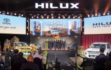 Toyota Hilux 2026 ra mắt tại Việt Nam, giá từ 632 triệu đồng