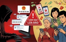 Cảnh báo thủ đoạn lừa đảo trên không gian mạng trong dịp Tết Nguyên Đán