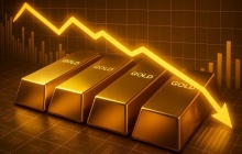 Thị trường đảo chiều: Vàng mất đà tăng, bạc lao dốc hơn 30%