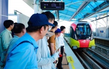 Từ hôm nay (1/2), Hà Nội Metro áp dụng 100% cổng soát vé định danh