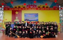 Trường Tiểu học Phú Linh tổ chức Hội thi 'Hát then - đàn tính mừng Đảng mừng xuân lần thứ hai”