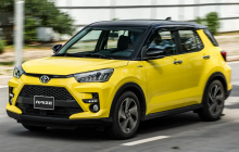 Bảng giá xe hãng Toyota mới nhất tháng 2/2026