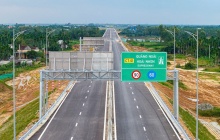 Cao tốc Quảng Ngãi - Hoài Nhơn sẵn sàng phục vụ người dân lưu thông dịp Tết Bính Ngọ