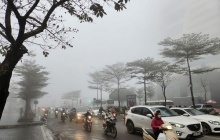 Dự báo thời tiết ngày 6/2: Bắc Bộ có mưa phùn và sương mù rải rác