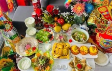 Thị trường ông Công ông Táo 2026: Xu hướng gọn nhẹ, mâm cúng online hút khách