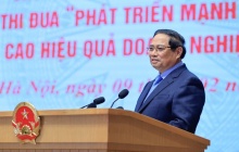 Thủ tướng phát động thi đua với tinh thần 'Số hóa tạo đà - Xanh hóa lan tỏa - Doanh nghiệp bứt phá - Đất nước vươn xa'