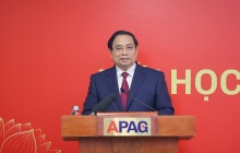 Thủ tướng: Nếu thể chế kiến tạo là 'đường ray' thì năng lực quản trị chính là 'đầu tàu' 