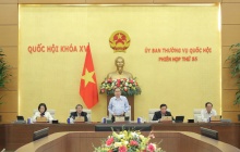 Sáng nay, khai mạc Phiên họp thứ 55 của Ủy ban Thường vụ Quốc hội