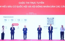 Phát động Cuộc thi trực tuyến Tìm hiểu bầu cử Quốc hội và Hội đồng nhân dân các cấp