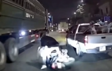 Tài xế bán tải tạt đầu làm ngã 3 người đi xe máy bị tạm giữ