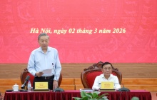 Tổng Bí thư: Không đánh đổi tăng trưởng bằng lạm phát, bong bóng tài sản