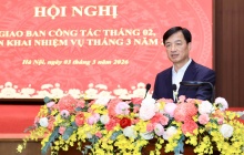 Bí thư Hà Nội: Phải để cuộc bầu cử thực sự là ngày hội của toàn dân