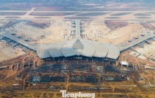 Bộ Xây dựng cập nhật tiến độ sân bay Long Thành