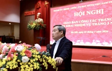 Chủ tịch Hà Nội: Không “có lên, có xuống” thì các chủ trương lớn sẽ vẫn nằm trên giấy