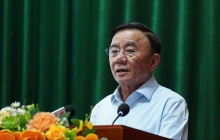 Thường trực Ban Bí thư Trần Cẩm Tú dự Hội nghị tiếp xúc giữa cử tri tại Đà Nẵng