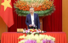 Tổng Bí thư họp Ban chỉ đạo Tổng kết 100 năm Đảng lãnh đạo Cách mạng Việt Nam