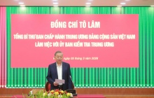 Tổng Bí thư Tô Lâm: Bảo vệ người dám đổi mới, dám đột phá