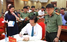 Ra mắt sách 'Đổi mới, kiến tạo, hội nhập, phát triển' của nguyên Thủ tướng Nguyễn Tấn Dũng