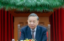 Tổng Bí thư tiếp các Bộ trưởng Trung Quốc nhân dịp Đối thoại chiến lược 3+3