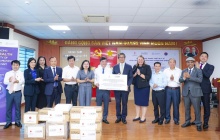 Hà Tĩnh tiếp nhận nguồn viện trợ y tế trị giá 2,28 tỷ đồng