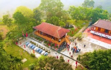 Nghệ An: Đặc sắc lễ hiến trâu ở đền thiêng Chín Gian