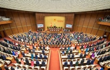 Quốc hội họp phiên trù bị, chuẩn bị cho khai mạc Kỳ họp thứ nhất